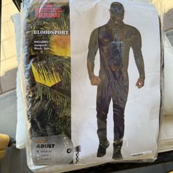 Halloween Bloodsport Costume 