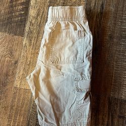 Place Kids Beige Cargo Pants