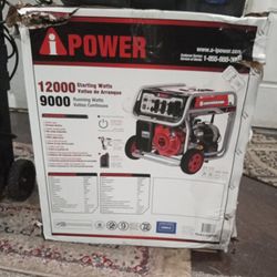 portable power generator 