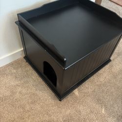 Hidden Cat Litter Box Furniture