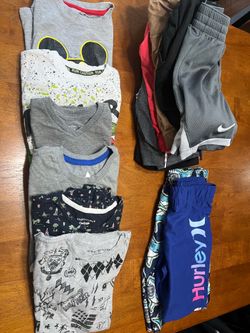 Boys 6/7 Summer Clothes
