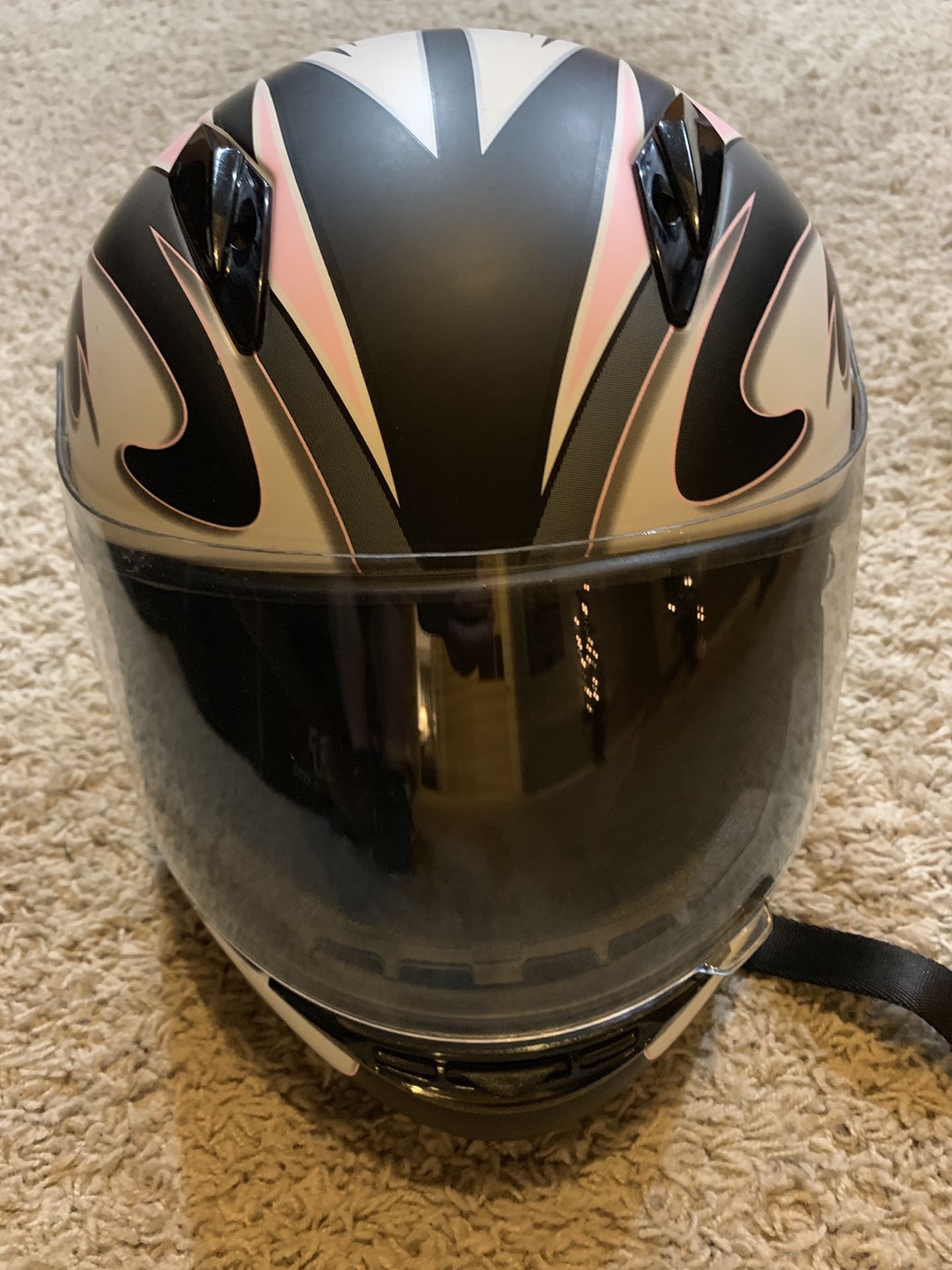 HJC SESSION CL-15 HELMET SNELL/DOT APPROVED (SIZE XS)