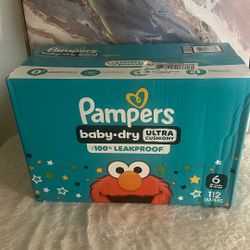 Pampers Baby Dry 