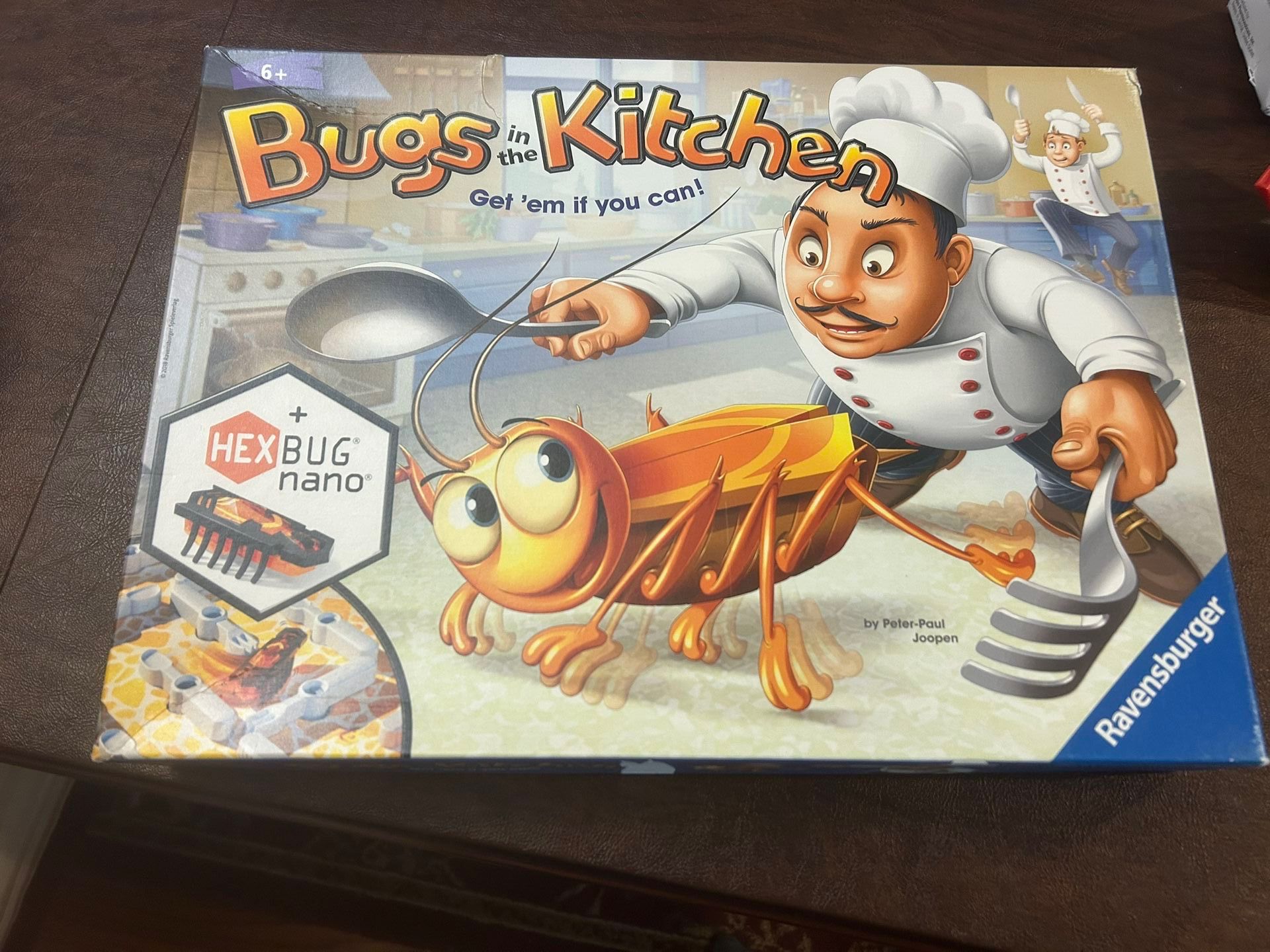 Bugs in the Kitchen