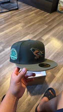 BALTIMORE ORIOLES 30TH ANNIVERSARY STADIUM PATCH HAT