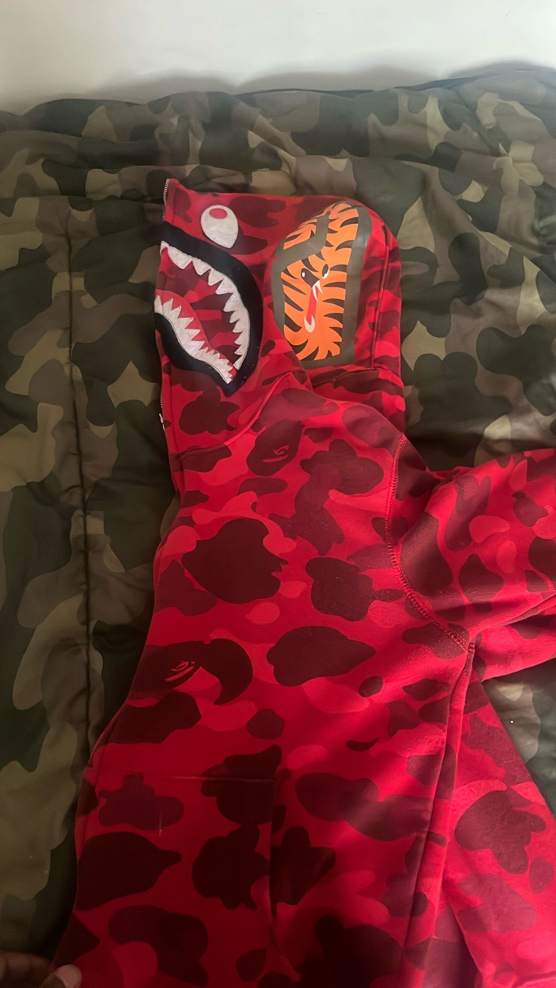 Red Vape Hoodie