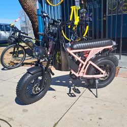 Electric Bike Brand New Two Seater  Only $1299  Or Make $50 Monthly Payment 