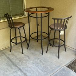 Pub Table And Chairs