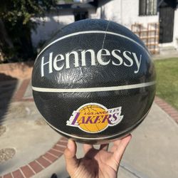 Lakers Henny Sponsorship Basketballl