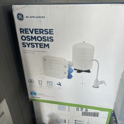 Reverse Osmosis System