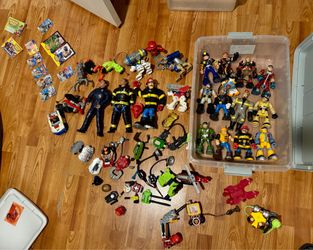 Rescue Heroes action figures