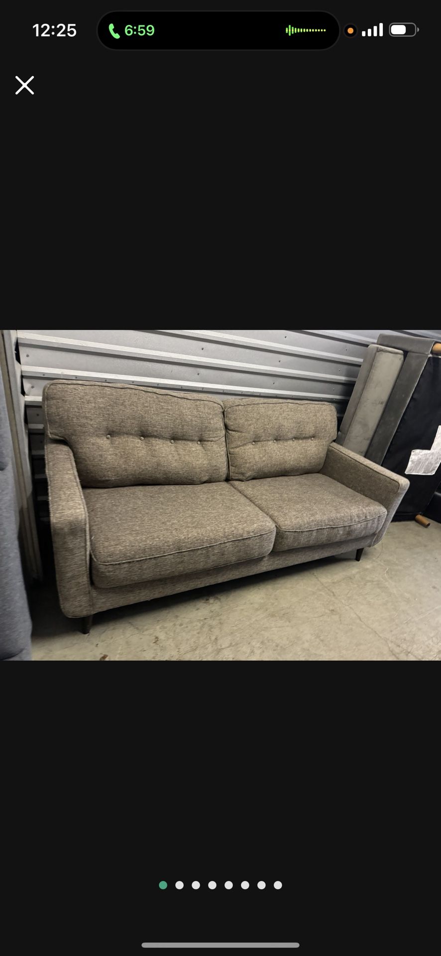 Sofa Couch Gray