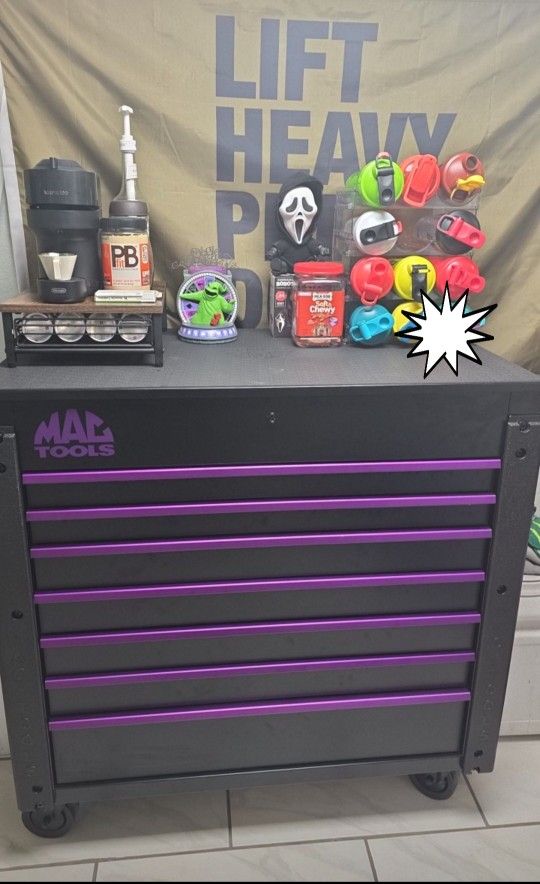 Mac Tools Rolling Toolbox
