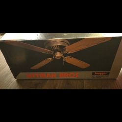 Littmans Bros Ceiling Fan 52” Snugger Brown Color