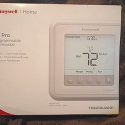 Honeywell Thermostat 