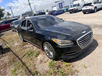 2015 Hyundai Genesis 3.8