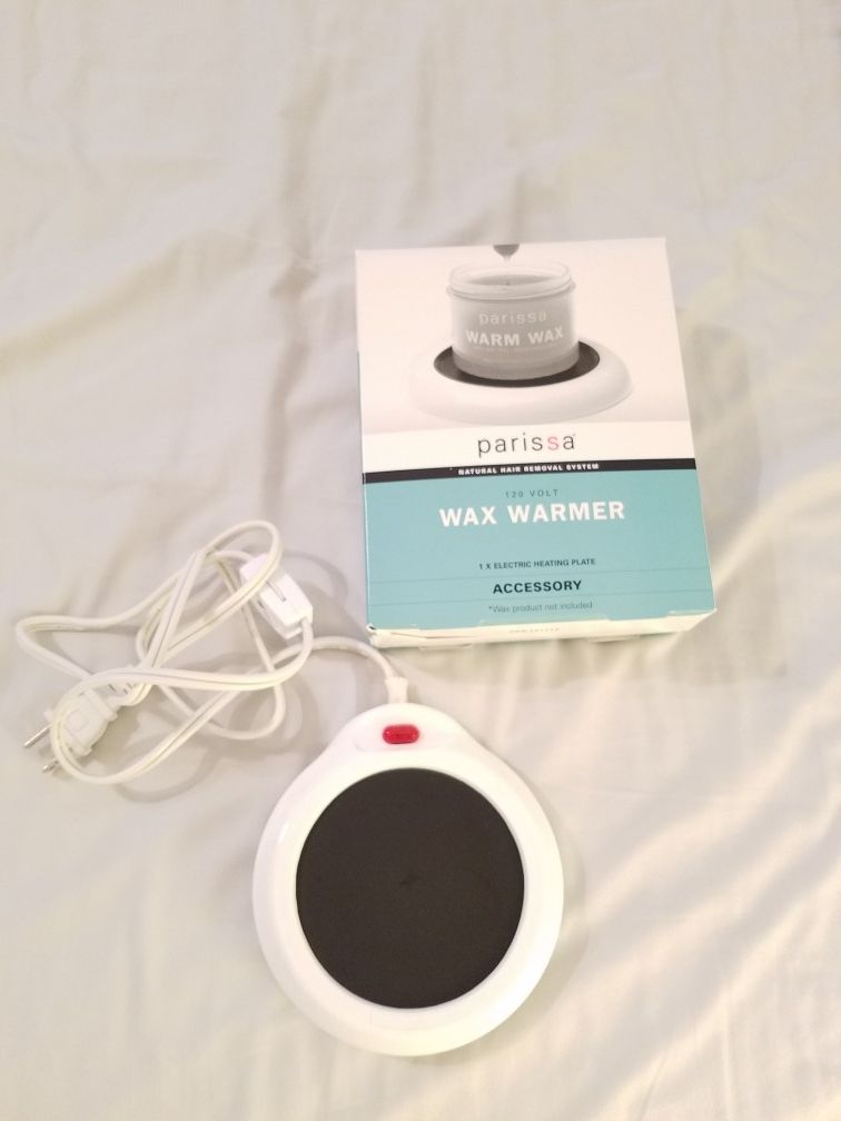 Wax warmer Parissa