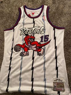NBA style jersey Toronto Raptors Vince Carter jersey