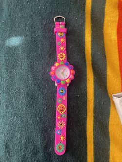 New - Toddler / Girls kids watch cute cartoon 