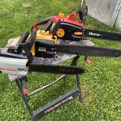 Electric Chainsaws 