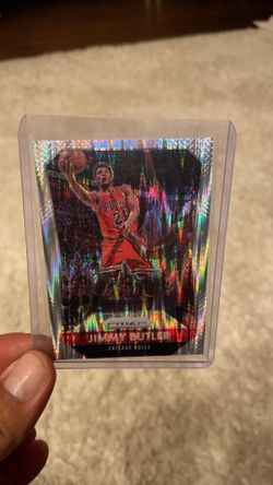 Jimmy butler prism Panini NBA star
