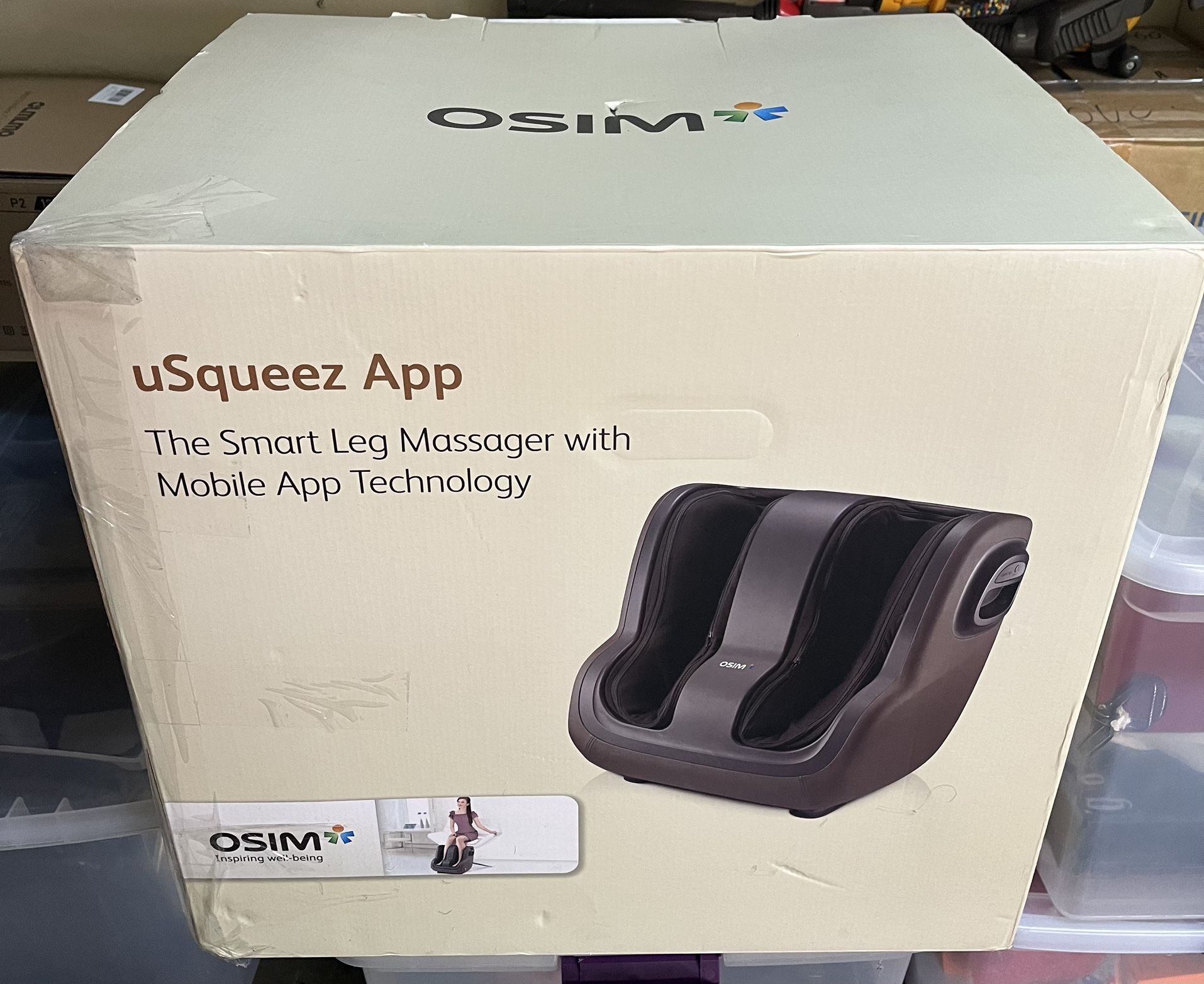 Leg Massager