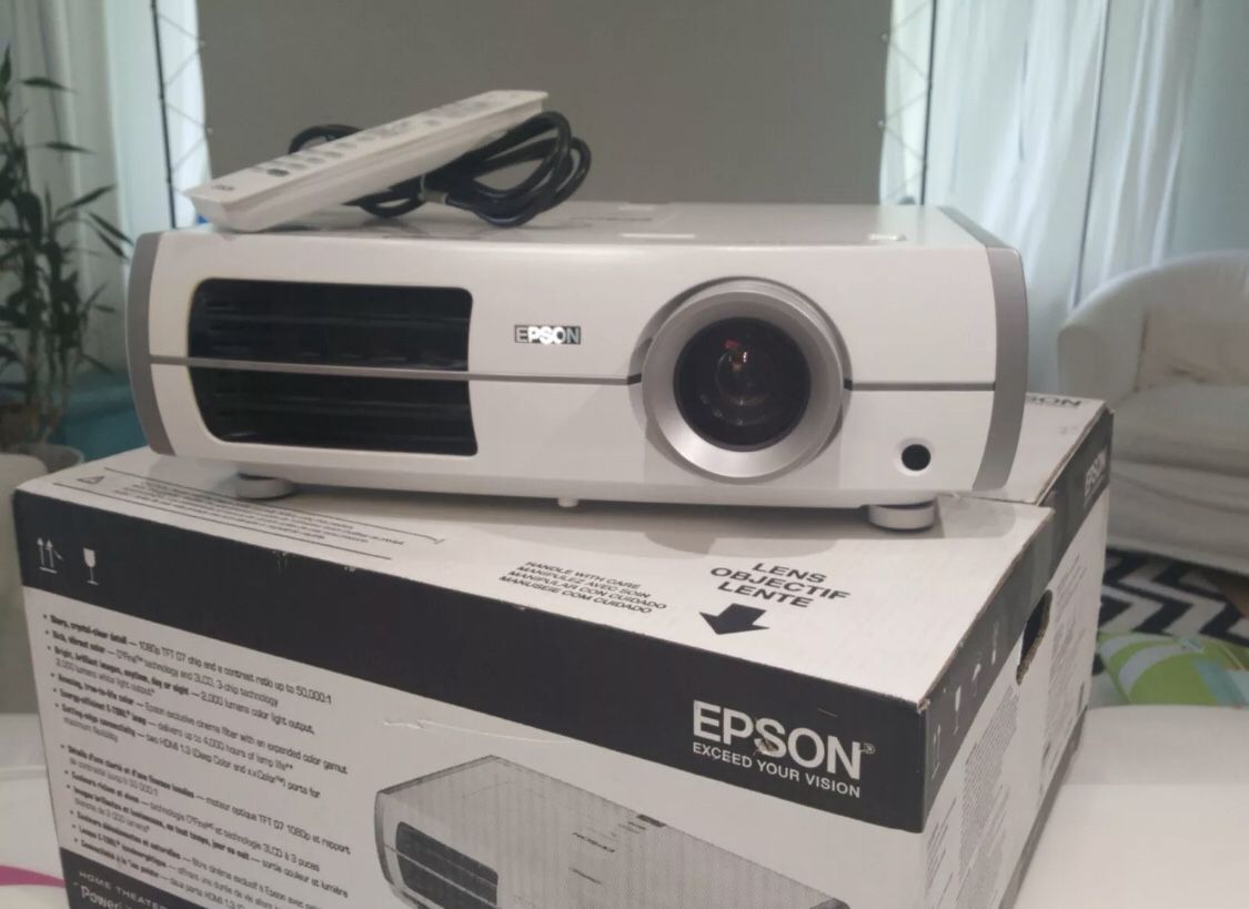 Epson 8350 1080p projector