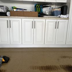 Garage Cabinets- Formica