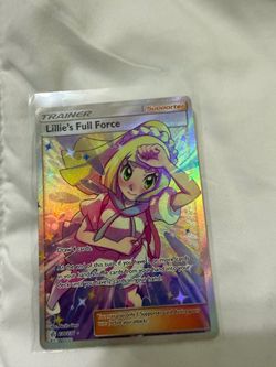 Lillies Full Force Cosmic Eclipse Full art