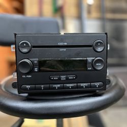 Ford Fusion Factory Radio 