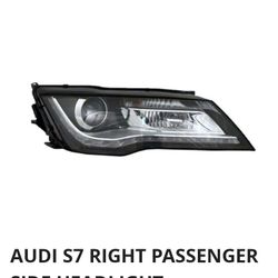 2017  Audi S7 Right Side Light 
