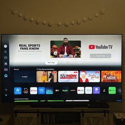 Samsung QN85Q80DAFXZA 85" QLED 4K TV Q80D Series Direct Full Array 120Hz