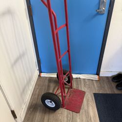 HEAVY DUTY HAND TRUCK
