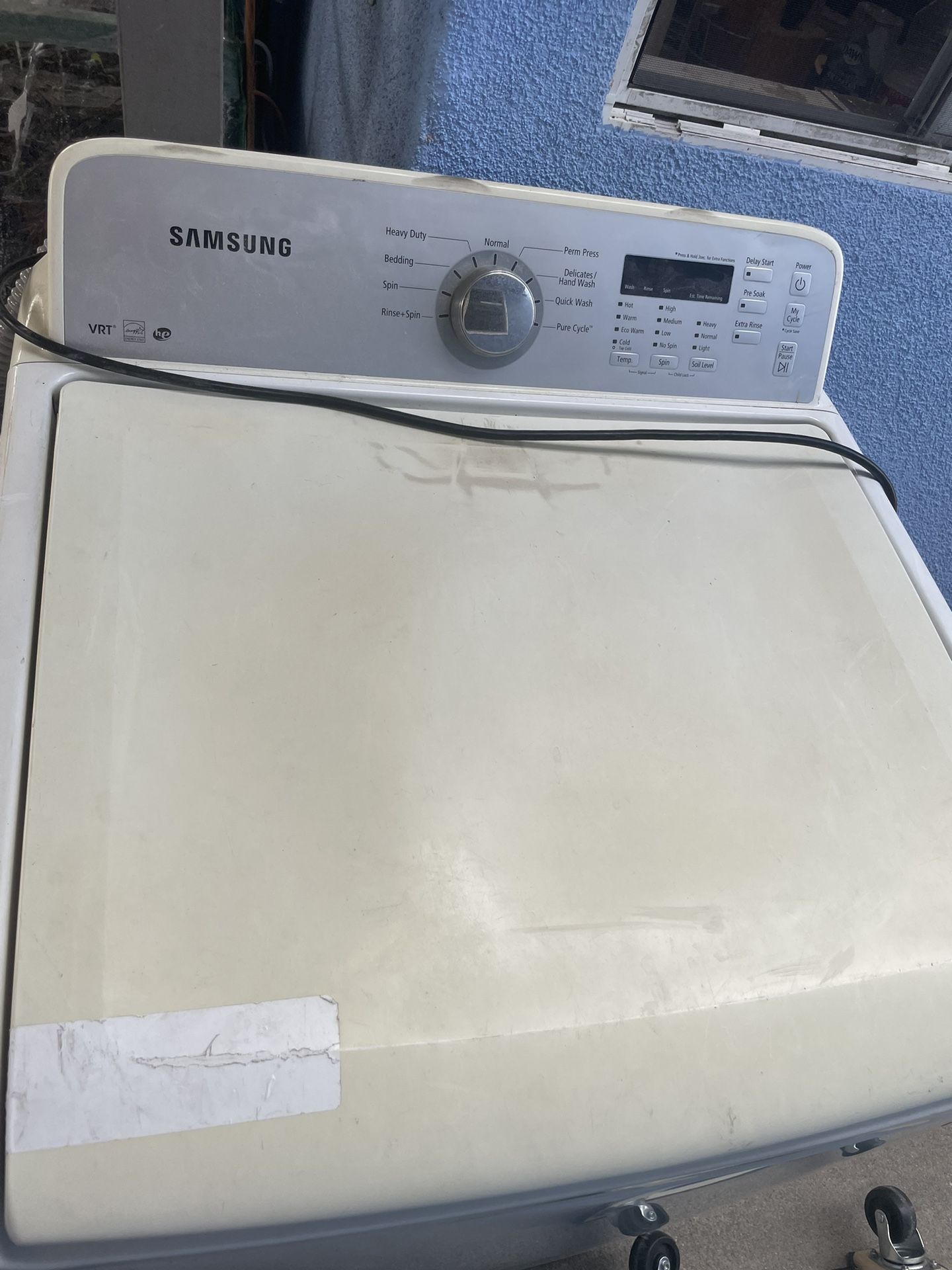 Samsung Washer And Dryer Pair