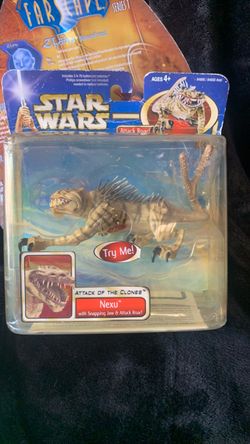 Star Wars Attack of the Clones Nexu Figure