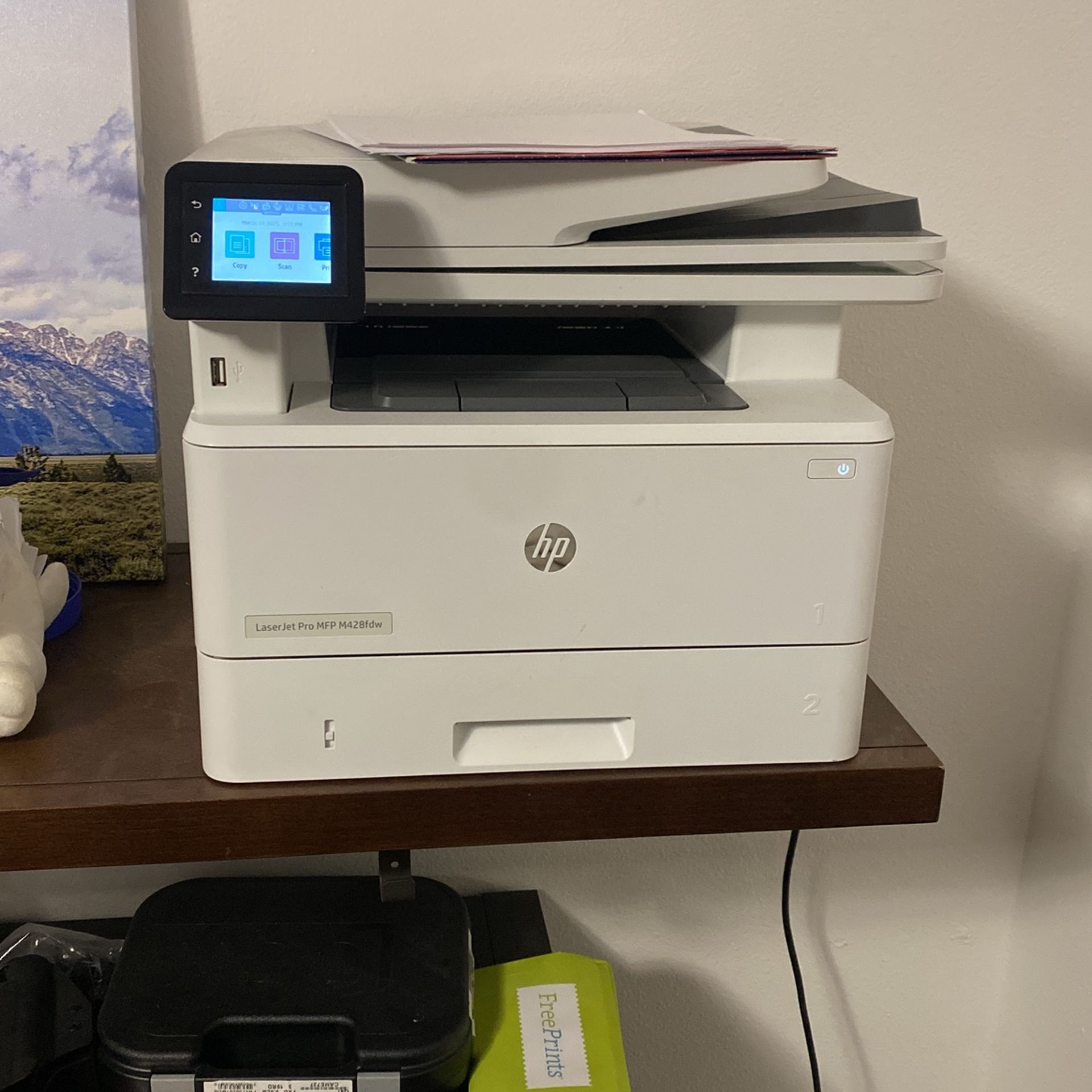 Commercial quality printer Copier, And Fax Machine