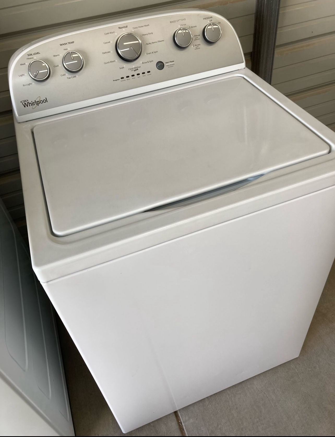 #2 Whirlpool Washing Machine