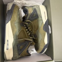 Air Jordan 4 “Olive”