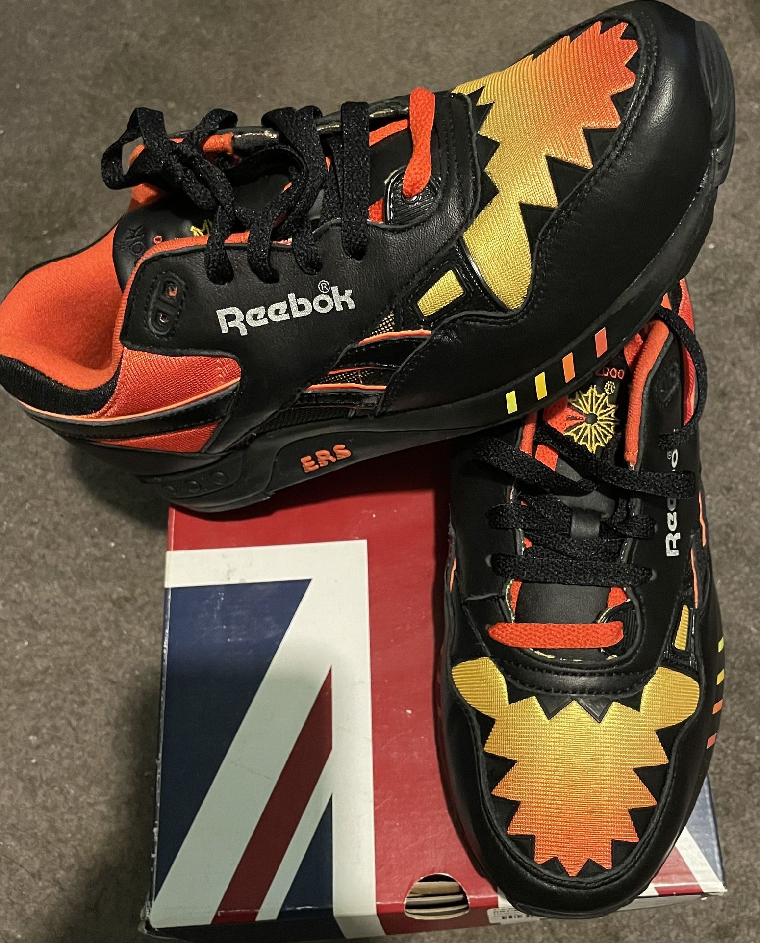 Reebok - ERS-2000 - Halloween "Jack O' Lanterns"- Deadstock - MNS Size: 8 - RARE