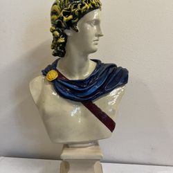 Apollo Plaster Bust