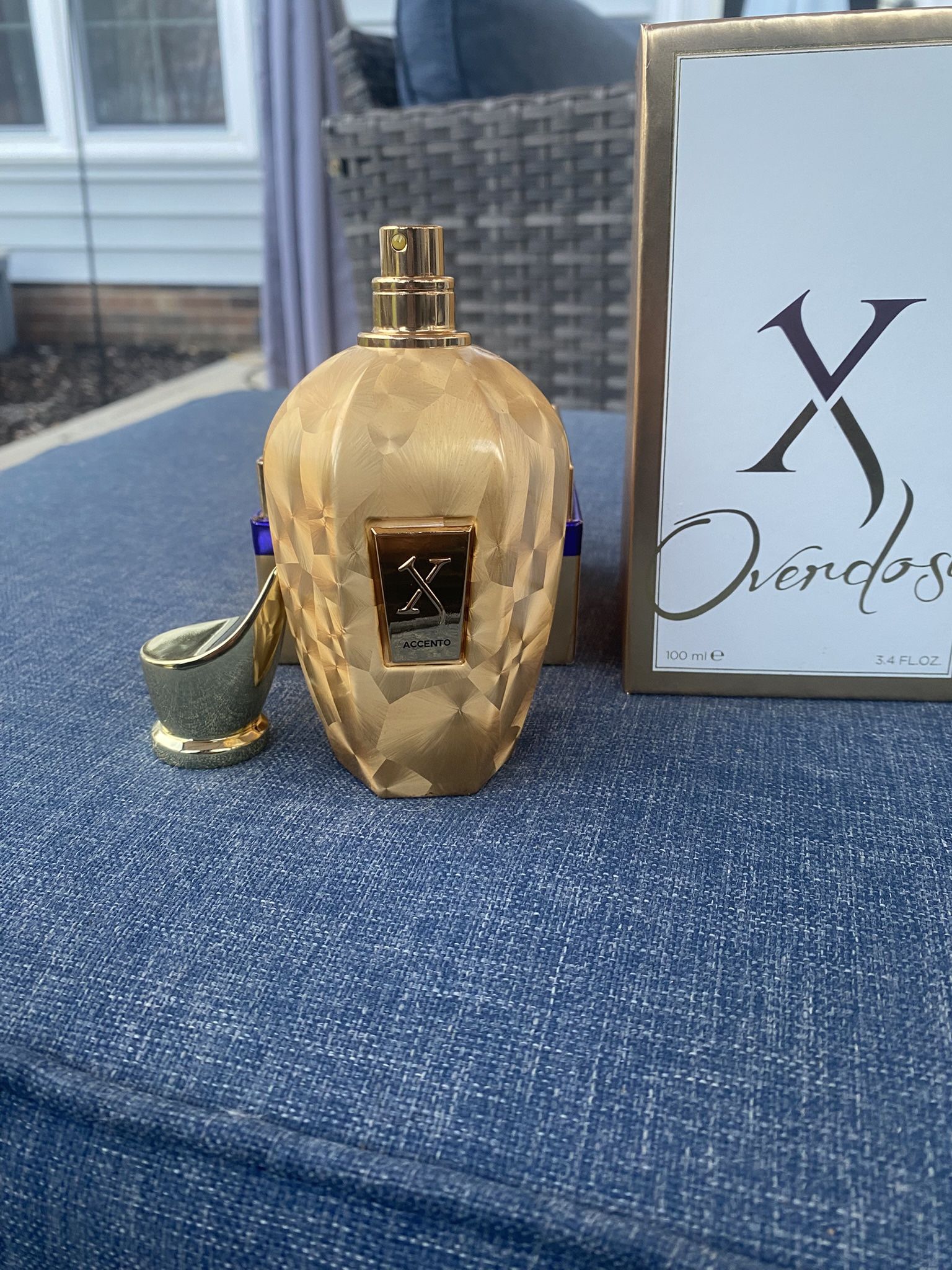 Xerjoff Accento Overdose – 100ml (3.4 fl oz)