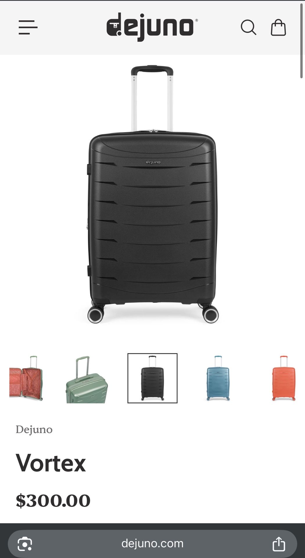 DeJuno Luggage