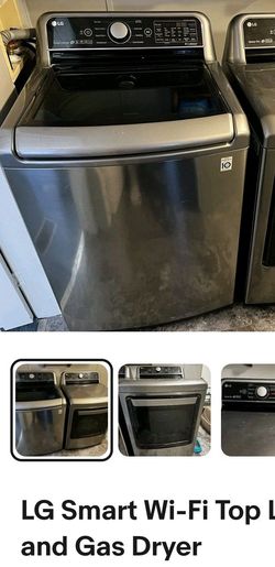 LG wifi washer