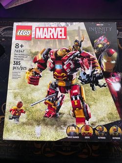 LEGO Marvel Hulkbuster: The Battle of Wakanda 76247