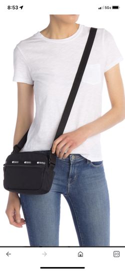 LeSportsac Convertible Crossbody Belt Bag for Sale in Homer Glen IL OfferUp