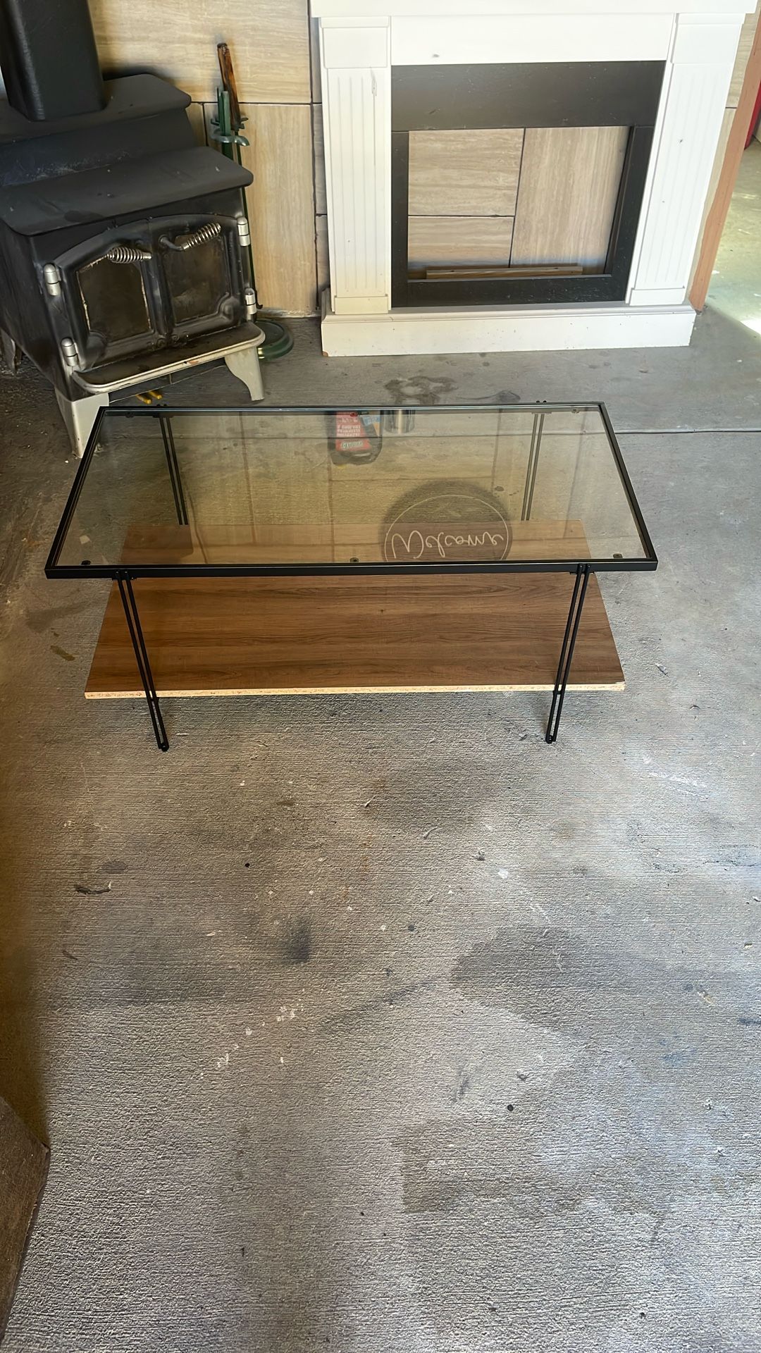 Glass Coffee Table
