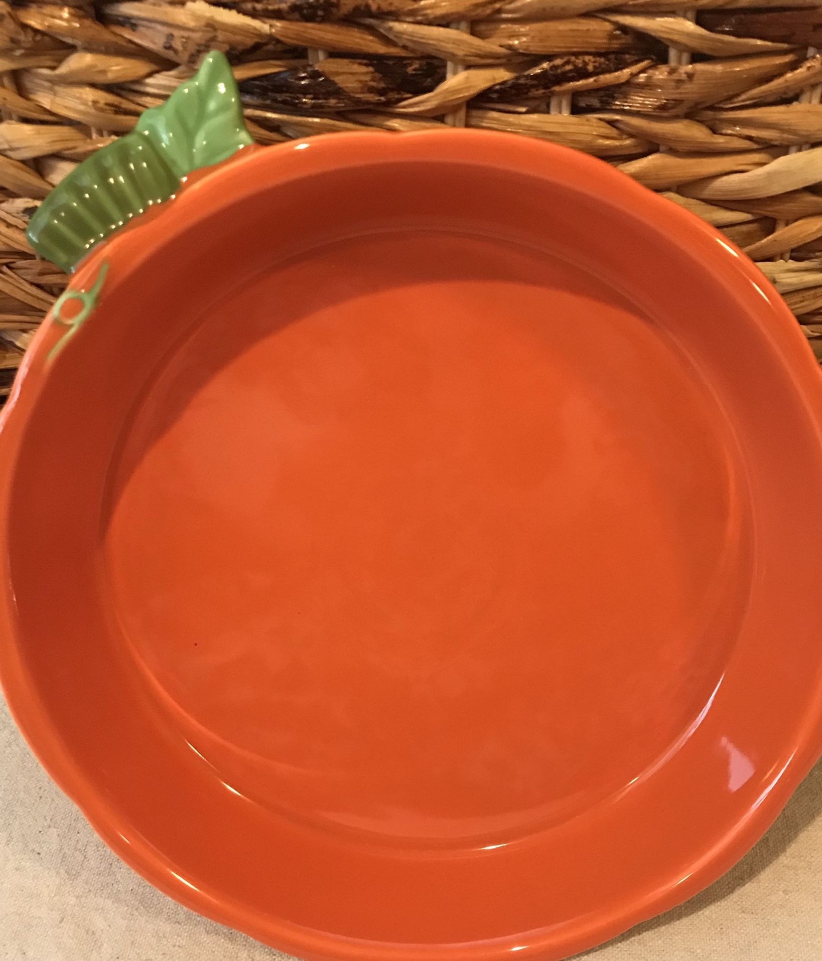 Pumpkin 🎃 Pie Dish