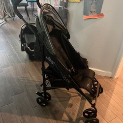 Jeep PowerGlyde Stroller By Delta