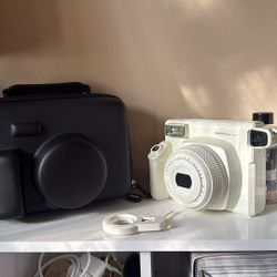 Instax Wide 300 With Case 