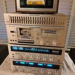 Vintage 70's Marantz Entire Tower